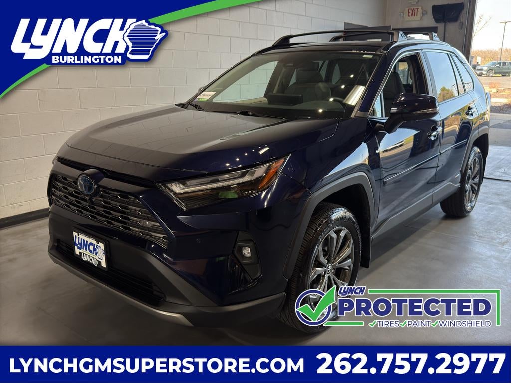 2024 Toyota RAV4 Hybrid Limited