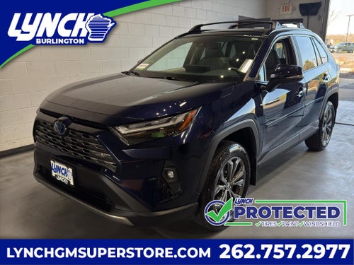 2024 Toyota RAV4 Hybrid Limited