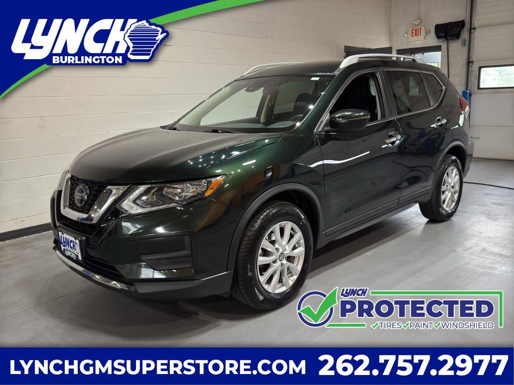 2019 Nissan Rogue SV