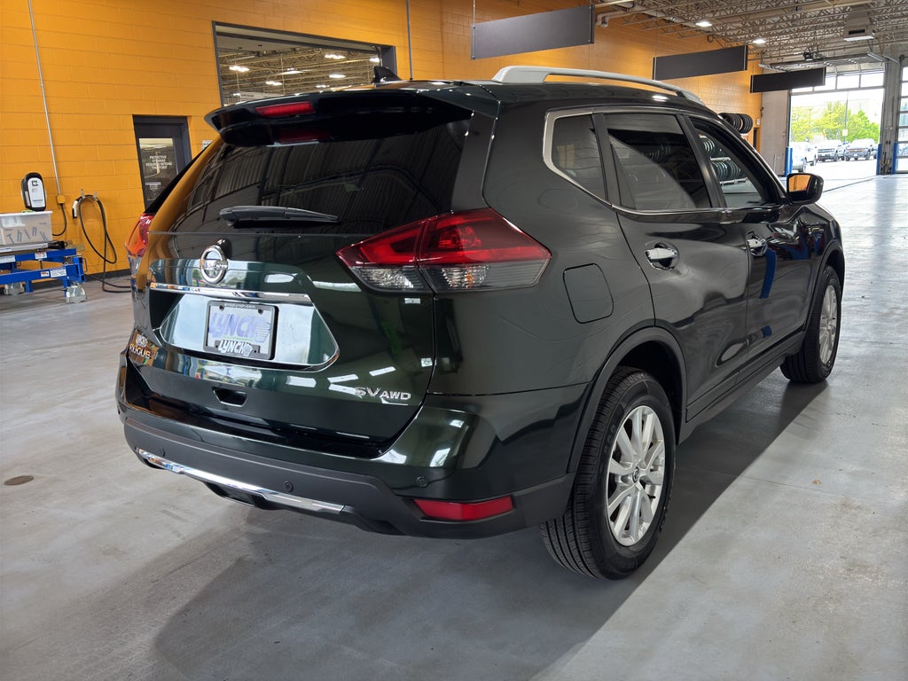 2019 Nissan Rogue SV
