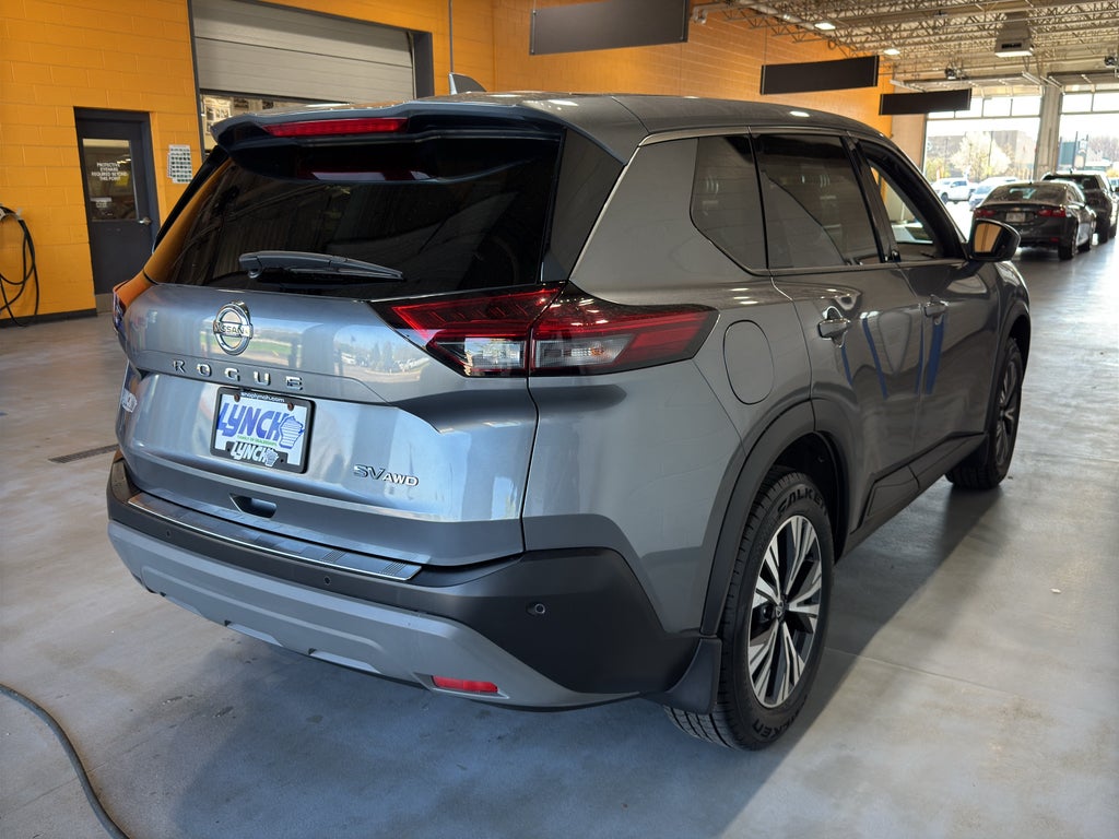 2021 Nissan Rogue SV
