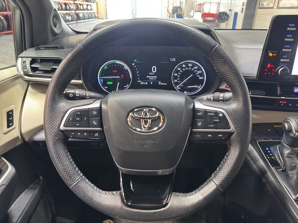 2021 Toyota Sienna Limited