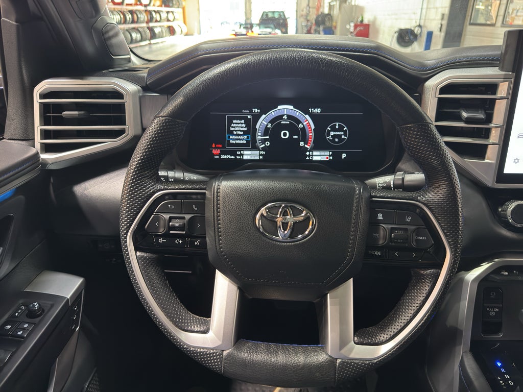 2024 Toyota Tundra 4WD Platinum