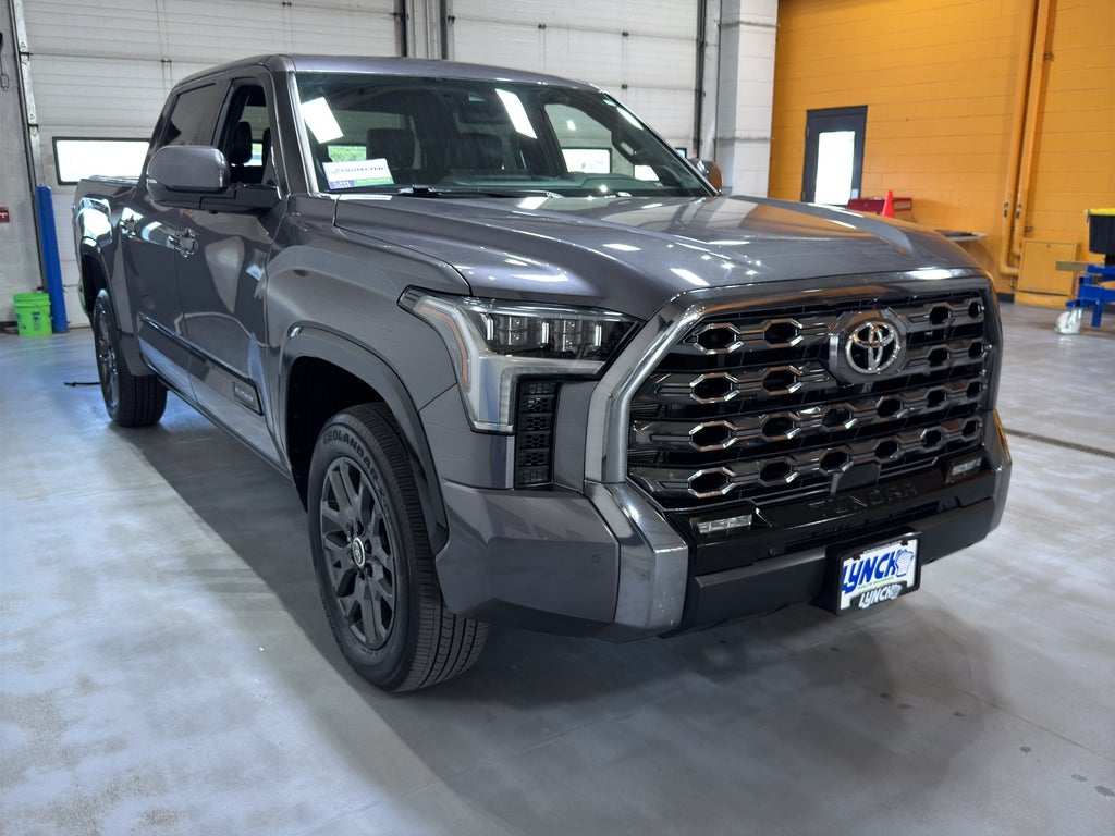 2024 Toyota Tundra 4WD Platinum