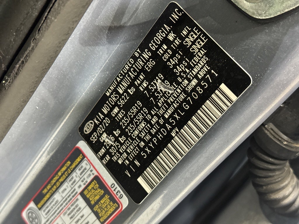 2020 Kia Sorento EX V6