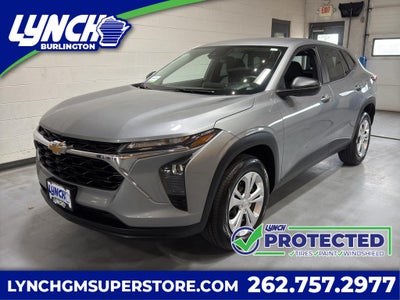 2024 Chevrolet Trax LS