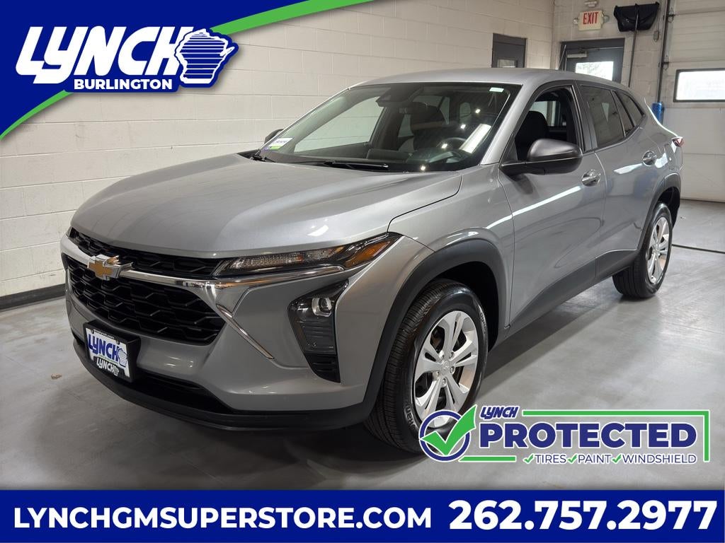 2024 Chevrolet Trax LS