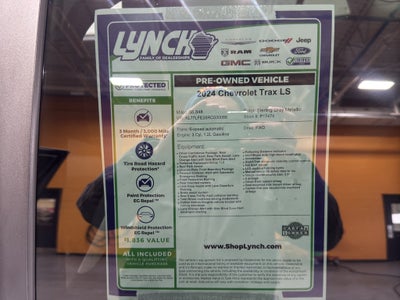 2024 Chevrolet Trax LS