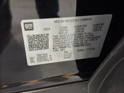 2025 Chevrolet Trailblazer LT