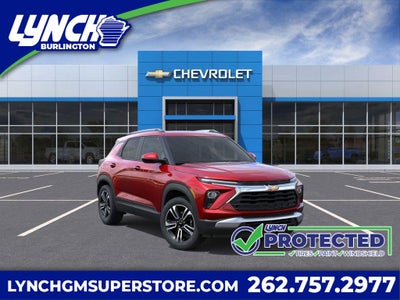 2026 Chevrolet Trailblazer LT