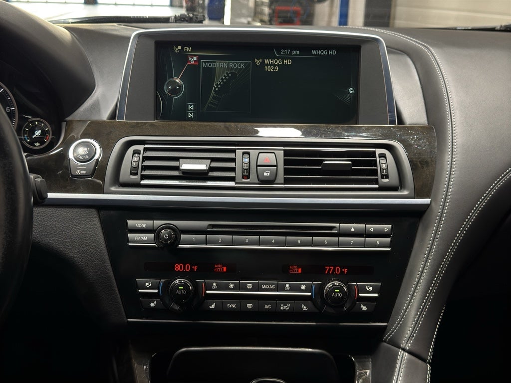 2015 BMW 6 Series 650i xDrive