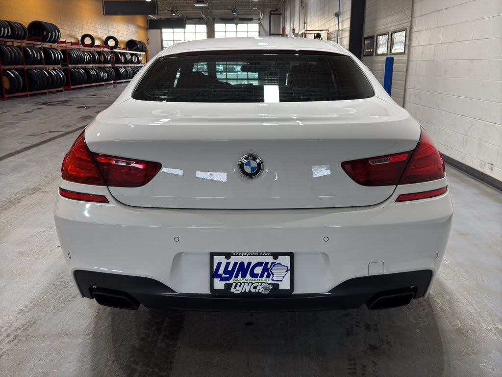2015 BMW 6 Series 650i xDrive