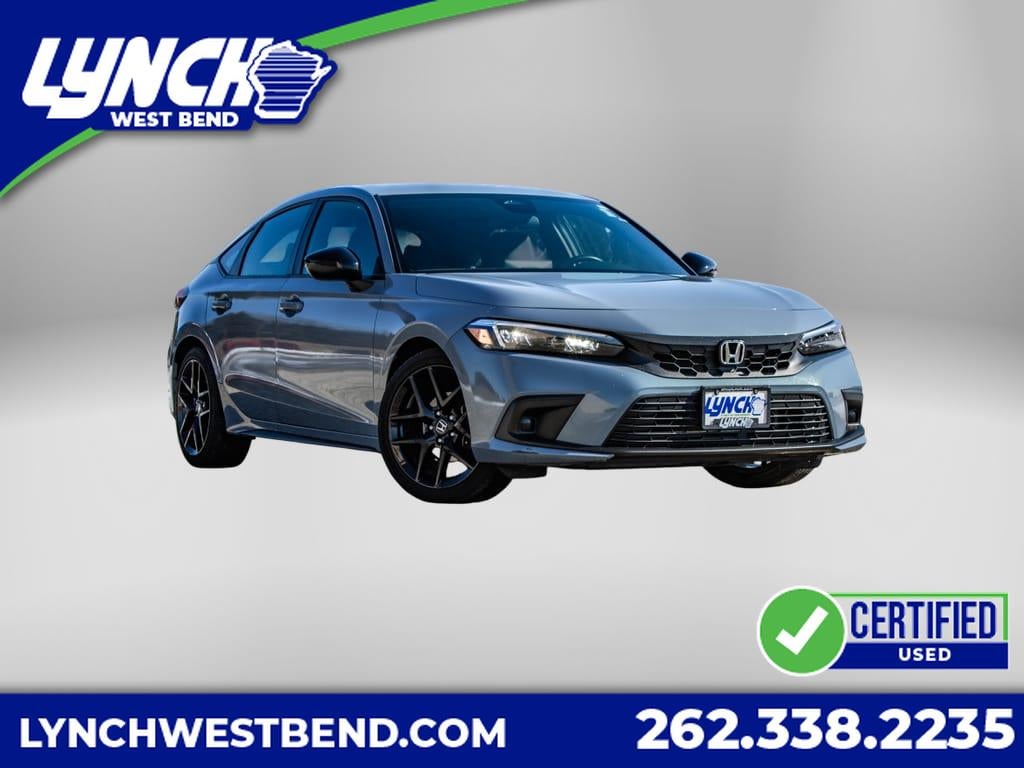 2024 Honda Civic Hatchback Sport