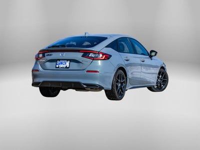 2024 Honda Civic Hatchback Sport