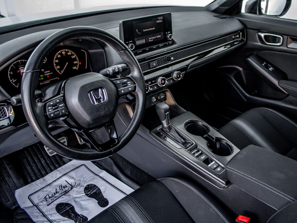 2024 Honda Civic Hatchback Sport