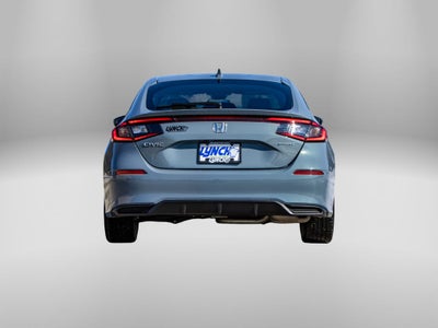 2024 Honda Civic Hatchback Sport