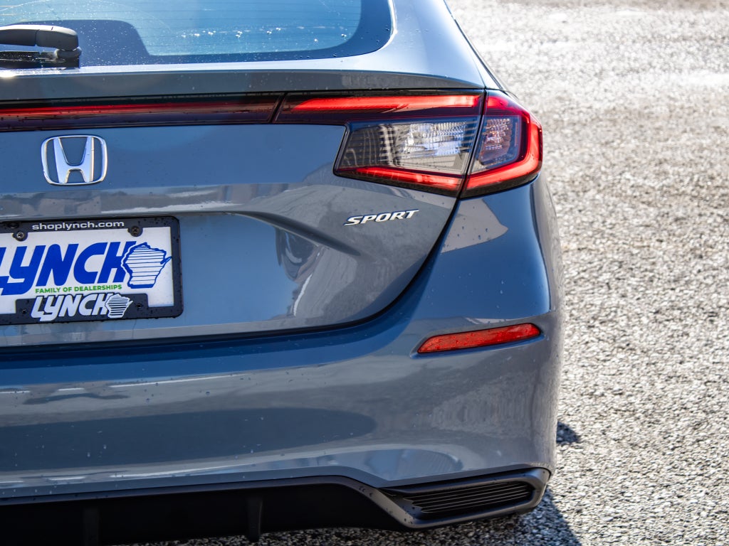2024 Honda Civic Hatchback Sport
