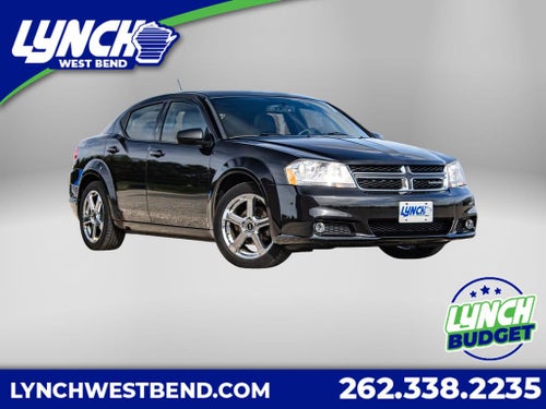2011 Dodge Avenger Lux