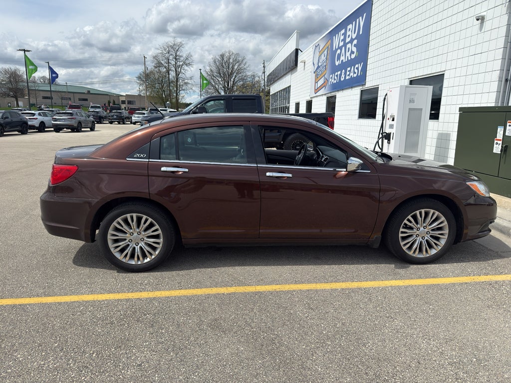 2012 Chrysler 200 Limited