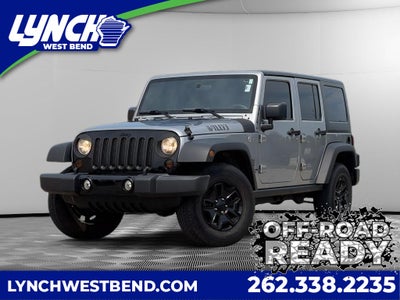 2017 Jeep Wrangler Unlimited Willy Wheeler 4x4