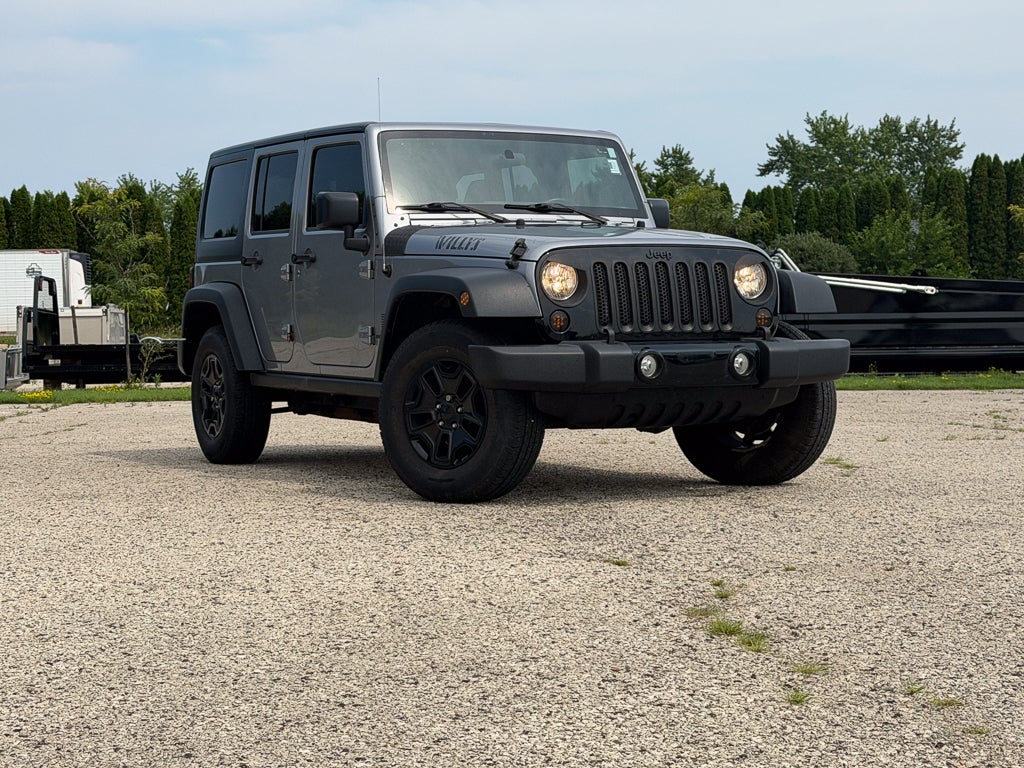2017 Jeep Wrangler Unlimited Willy Wheeler 4x4