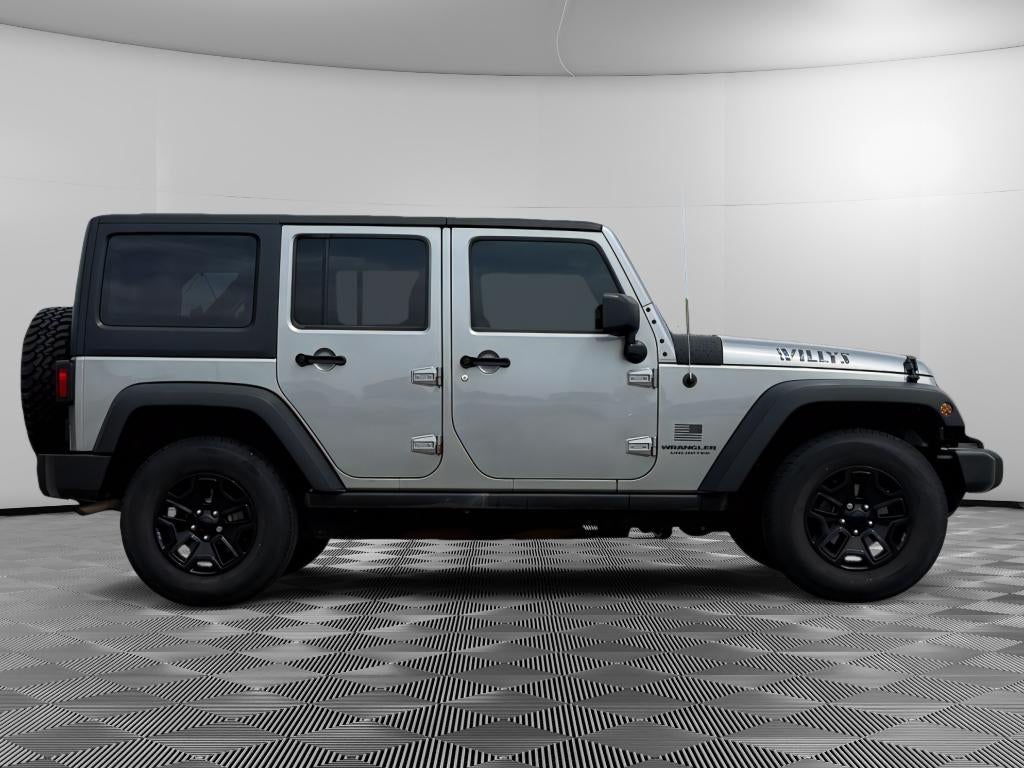 2017 Jeep Wrangler Unlimited Willy Wheeler 4x4
