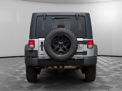 2017 Jeep Wrangler Unlimited Willy Wheeler 4x4