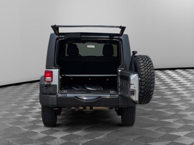 2017 Jeep Wrangler Unlimited Willy Wheeler 4x4