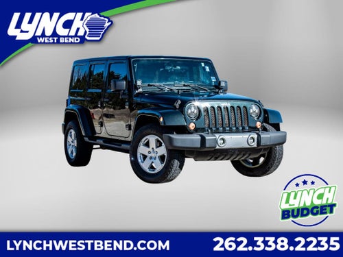 2012 Jeep Wrangler Unlimited Sahara