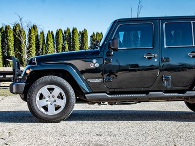 2012 Jeep Wrangler Unlimited Sahara