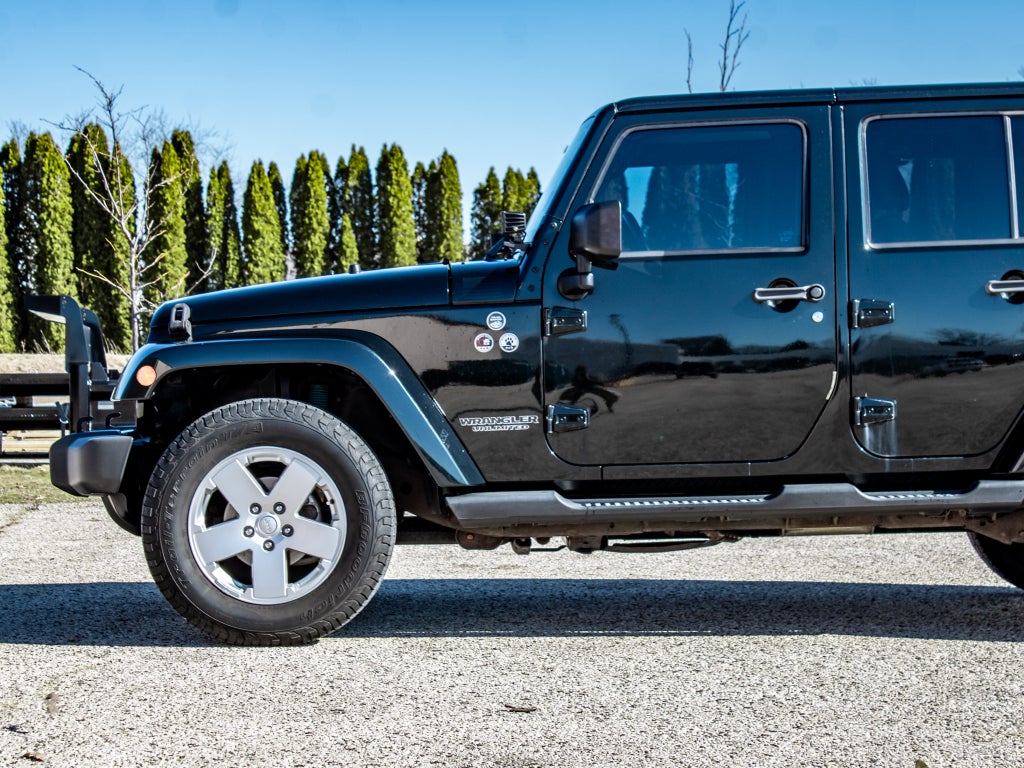 2012 Jeep Wrangler Unlimited Sahara