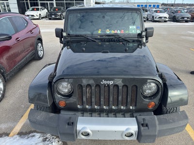 2012 Jeep Wrangler Unlimited Sahara