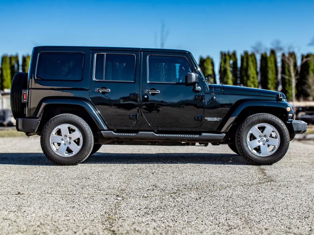 2012 Jeep Wrangler Unlimited Sahara