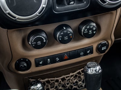 2012 Jeep Wrangler Unlimited Sahara