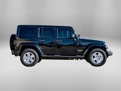 2012 Jeep Wrangler Unlimited Sahara