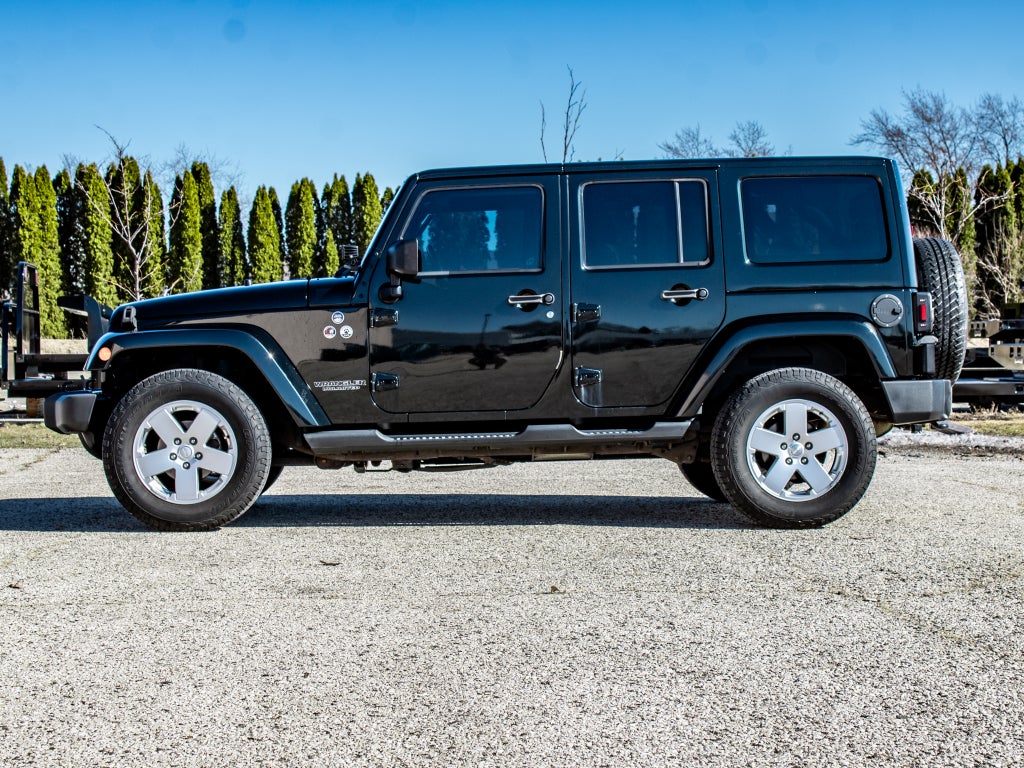 2012 Jeep Wrangler Unlimited Sahara