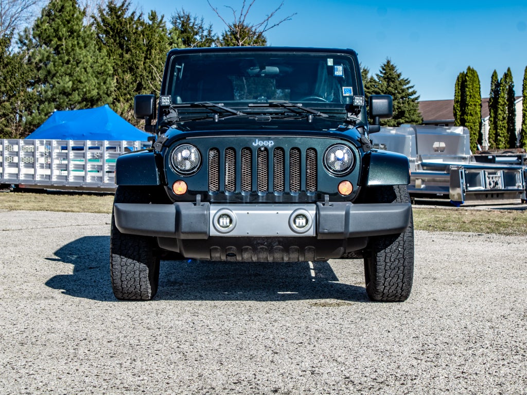 2012 Jeep Wrangler Unlimited Sahara