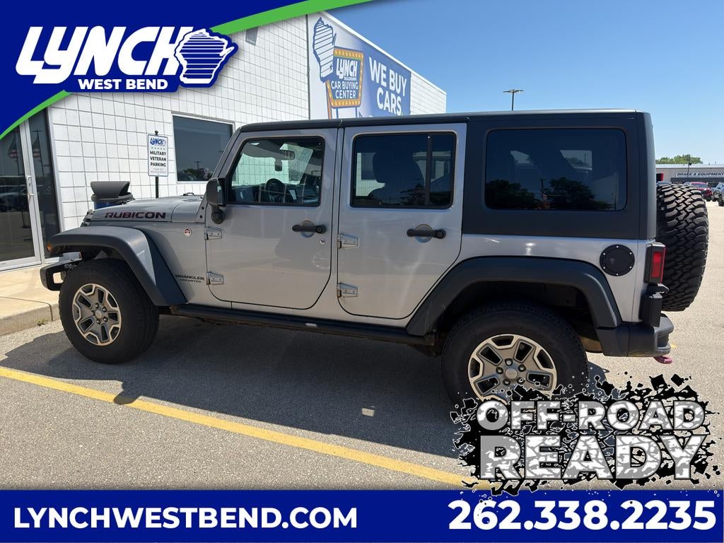 2015 Jeep Wrangler Unlimited Rubicon Hard Rock