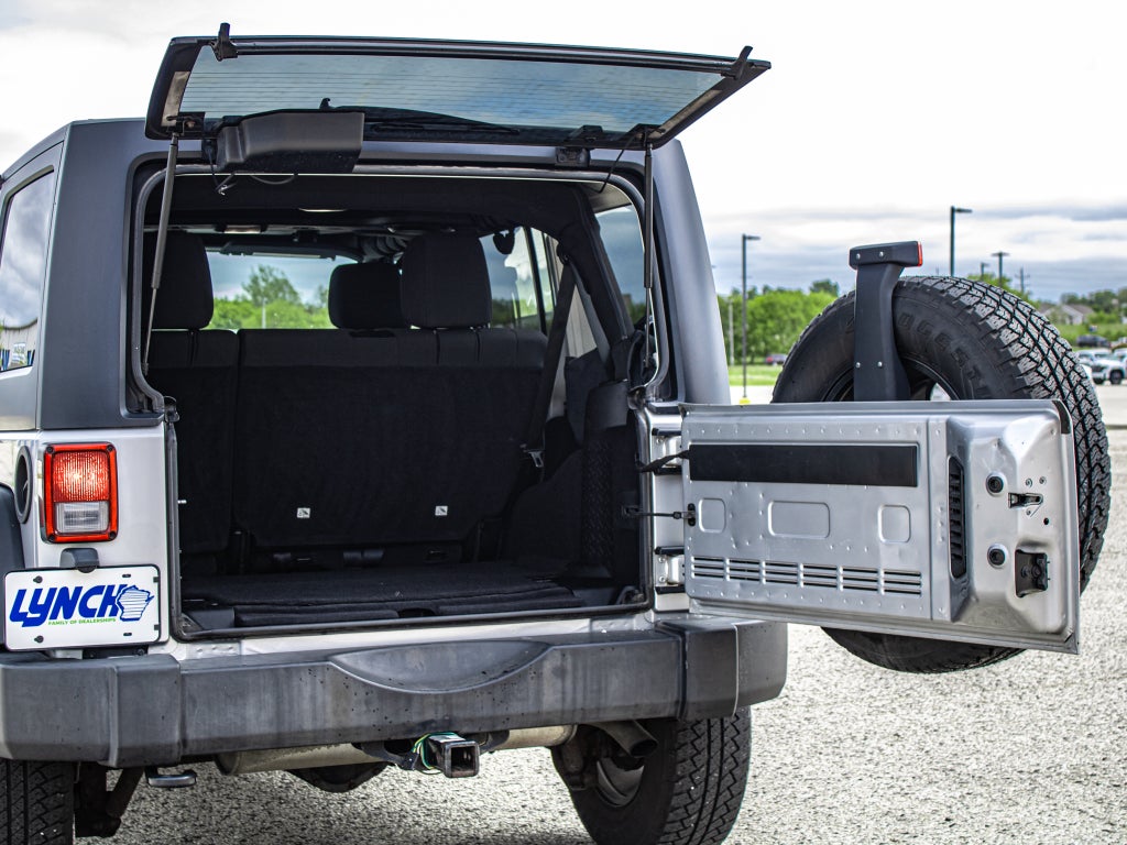 2012 Jeep Wrangler Unlimited Sport