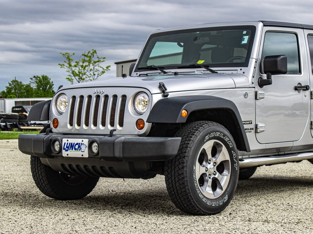 2012 Jeep Wrangler Unlimited Sport
