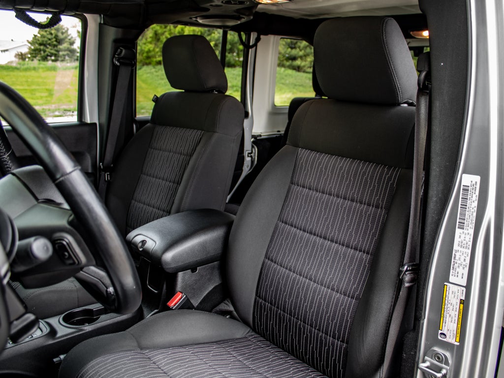 2012 Jeep Wrangler Unlimited Sport
