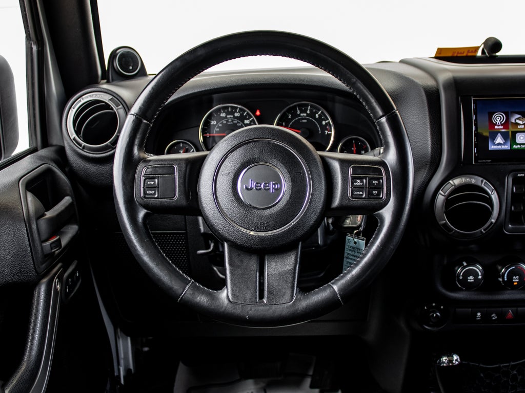 2012 Jeep Wrangler Unlimited Sport