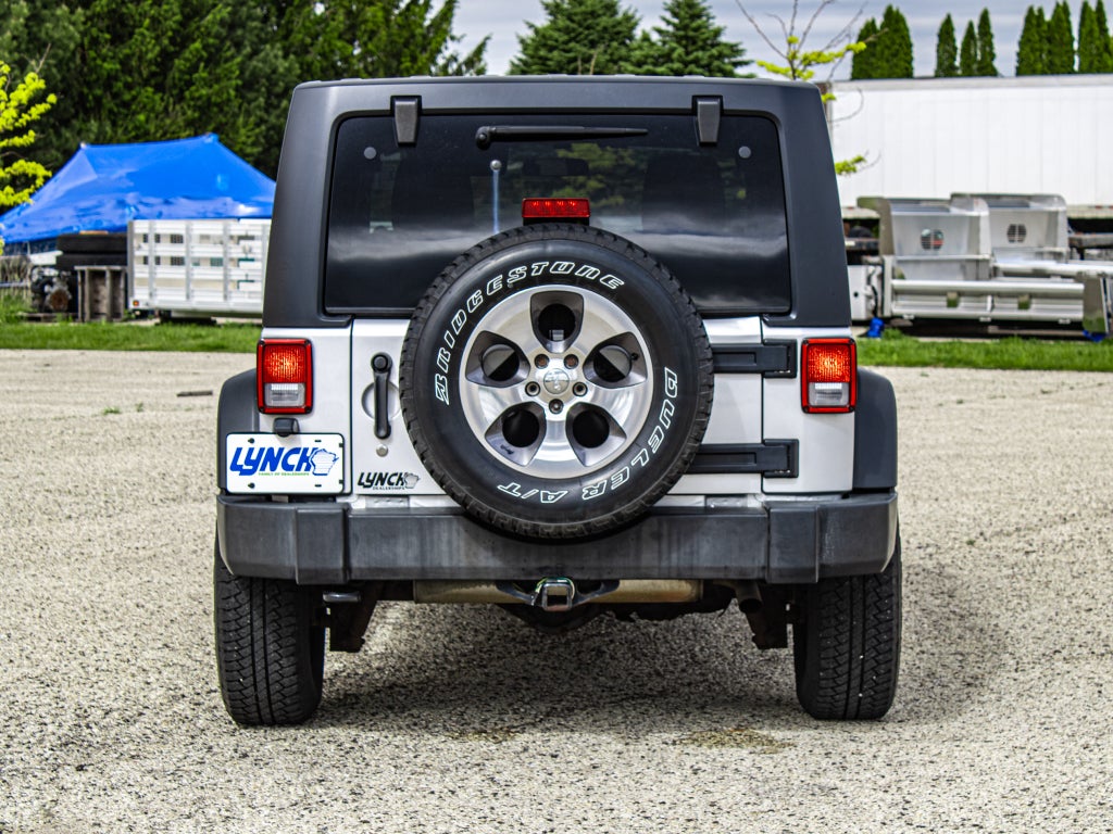 2012 Jeep Wrangler Unlimited Sport