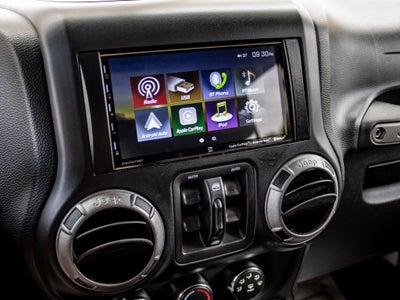 2012 Jeep Wrangler Unlimited Sport