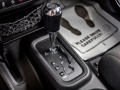 2012 Jeep Wrangler Unlimited Sport