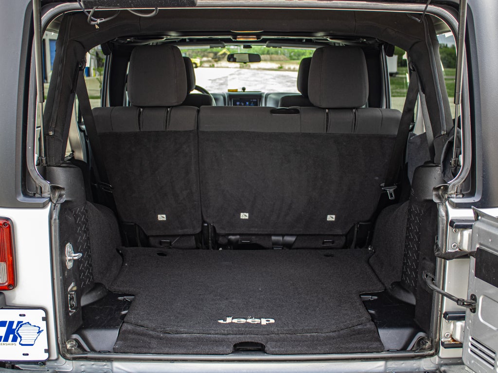 2012 Jeep Wrangler Unlimited Sport