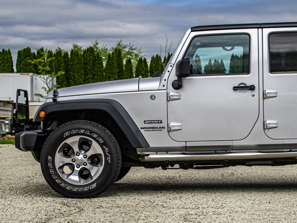 2012 Jeep Wrangler Unlimited Sport