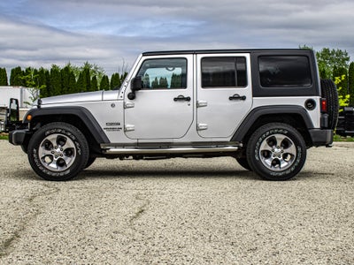 2012 Jeep Wrangler Unlimited Sport