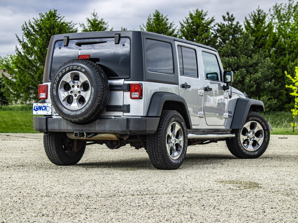 2012 Jeep Wrangler Unlimited Sport