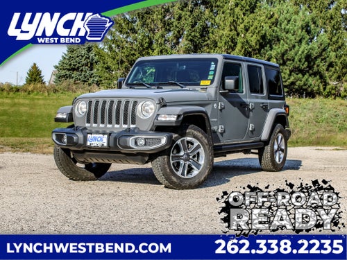 2019 Jeep Wrangler Unlimited Sahara